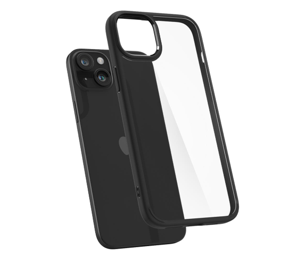SPIGEN Ultra Hybrid do iPhone 15 matte black - 1178907 - zdjęcie 5